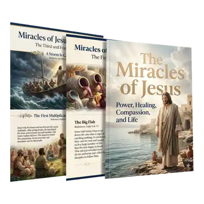 Bonus : Miracles de Jésus
